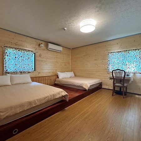 Shitaoyuan Villa Sanyi Bagian luar foto