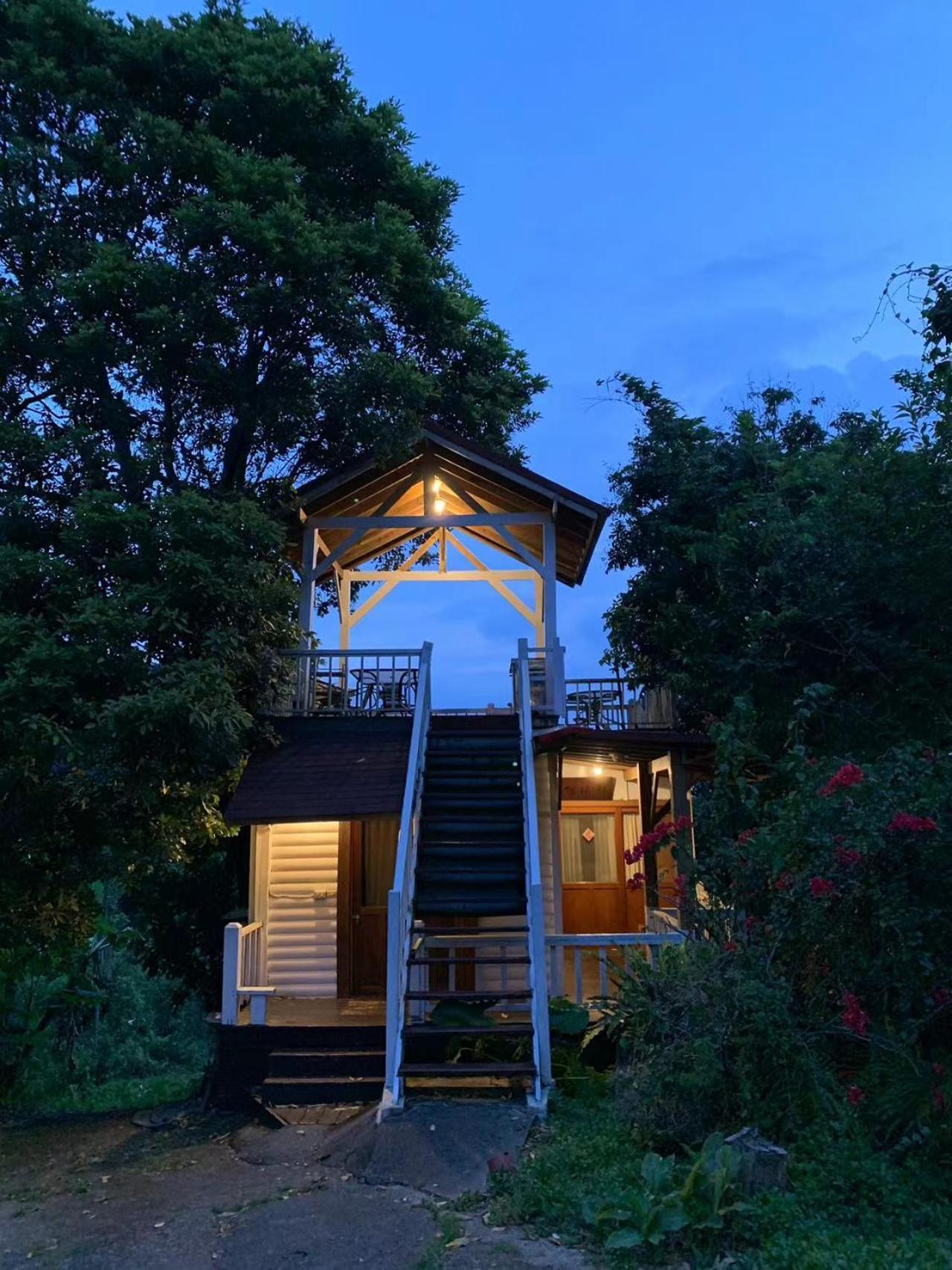 Shitaoyuan Villa Sanyi Bagian luar foto