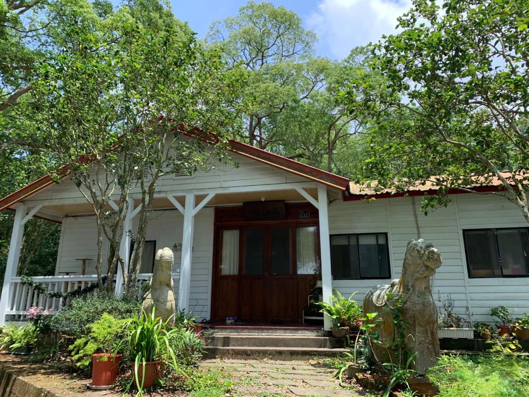 Shitaoyuan Villa Sanyi Bagian luar foto